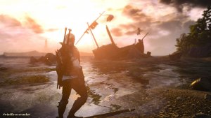 ПЕЙЗАЖНОЕ, с Геральтом. Ведьмак III (сборка Торна)