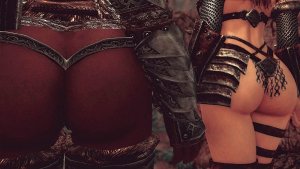 Попки. SKYRIM AE (Сборка 16)