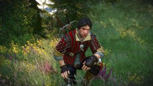 Ведьмак ЭСКЕЛЬ, друг Геральта. Ведьмак III (сборка Торна)