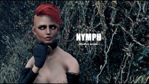Нимфа. Обложка 3 (приличная версия)