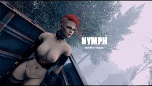 Моя новая перса - Нимфа, для мира Fallout-4