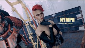 Нимфа. 2 обложка. Fallout-4 (Сборка 11)
