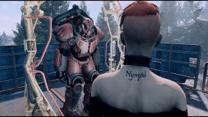 Броньку, оставила Клэр. Fallout-4 (Сборка 11)