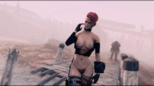 На старой набережной.. Fallout-4 (Сборка 11)