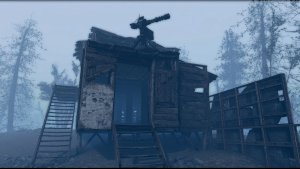 Хижина на Харборе.. Poselenia Windfire Fallout-4