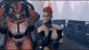 Силовая - сильная броня! Fallout-4 (Сборка 11)