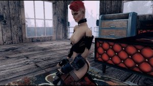 Проснулась в спальне. Fallout-4 (Сборка 11)