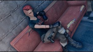 Приличный вид Нимфы. Fallout-4 (Сборка 11)