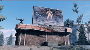 Rеd Rocket в Квинси. Poselenia Windfire Fallout-4