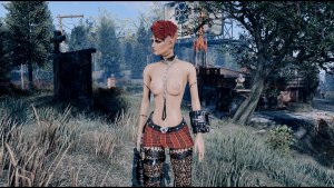 Новый экип Нимфы.. Fallout-4 (Сборка 11)