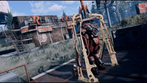 Главная база. Poselenia Windfire Fallout-4