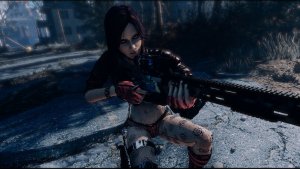 Притаилась.. Fallout-4 (Сборка 11)