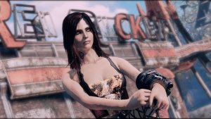 Клэр в РедРокет. Fallout-4 (Сборка 11)