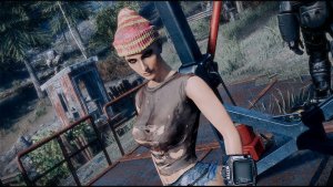 Клэр возилась с бронёй.. Fallout-4 (Сборка 11)