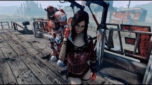 КЛЭР в Ядер-мире. Fallout-4 (Сборка 11)