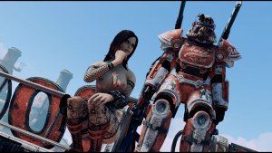 В Ядер-мире. Fallout-4 (Сборка 11)