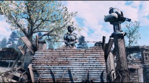 Страж поселения. Poselenia Windfire Fallout-4
