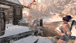 Похоже, тебе тут совсем одиноко?!