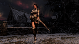 Доспехи Темного рыцаря.