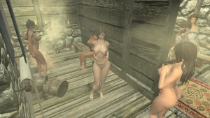 Ну, [***], попаримся?