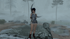 Луна Азуры.