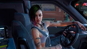 За рулём. Cyberpunk 2077 глазами Windfire