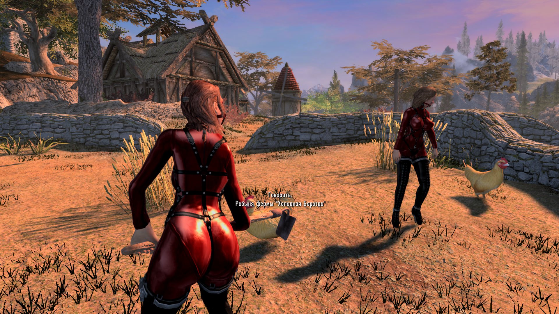 Devious Eyecandy NPCs RUS