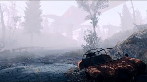 Туманный пейзаж. Fallout-4 (Сборка 11)