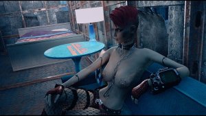 В брутальной спаленке. Fallout-4 (Сборка 11)