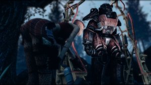 Новая вмятина? Fallout-4 (Сборка 11)