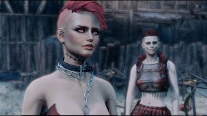 Нимфа и Кейт. Fallout-4 (Сборка 11)