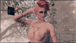 Нимфа под душем. Fallout-4 (Сборка 11)