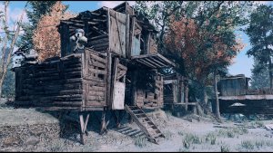 Вольное поселение. Poselenia Windfire Fallout-4