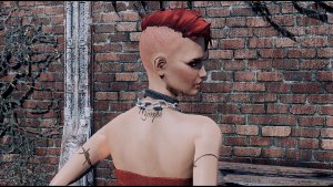 Татуха Нимфы. Fallout-4 (Сборка 11)