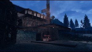 Форпост Зимонджа. Fallout-4