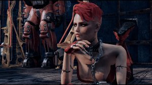 Нимфа на полу. Fallout-4 (Сборка 11)