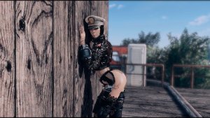 Нагретая деревянная стена.. Fallout-4 (Сборка 11)