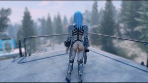 Приодела своего синта ) Fallout-4 (Сборка 11)