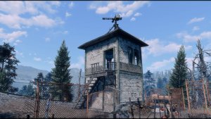Станция Оберленд. Poselenia Windfire Fallout-4