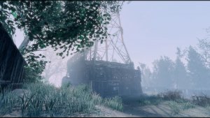 Туманы у Эберненти. Poselenia Windfire Fallout-4