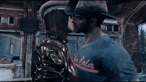 Нора с Престоном. Fallout-4 (Сборка 11)
