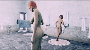 В женских банях. Fallout-4 (Сборка 11)