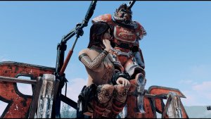 С силовой бронёй. Fallout-4 (Сборка 11)