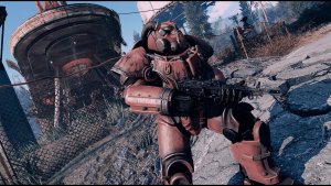 Классический кадр мира Fallout-4
