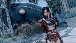 НЛО упало! Fallout-4 (Сборка 11)