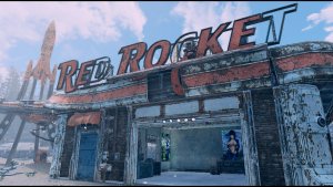 RedRocket на Харборе.