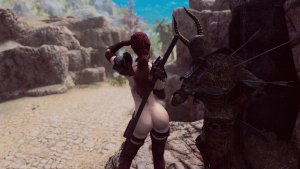 Не мертвые. SKYRIM AE (Сборка 16)