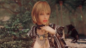 Кира и вервольф. SKYRIM AE (Сборка 16)