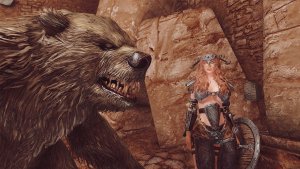 Вербер и Эйла. SKYRIM AE (Сборка 16)
