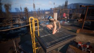 Индустриальный райончик. Cyberpunk 2077 глазами Windfire